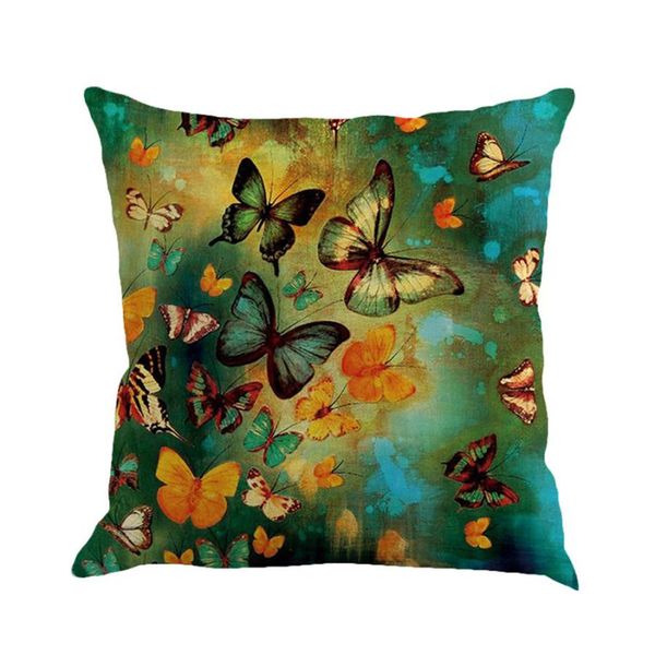 

home & garden pillow case funda cojin mandala pillow case cartoon dobby removable and washable decorative pillowcases ju16
