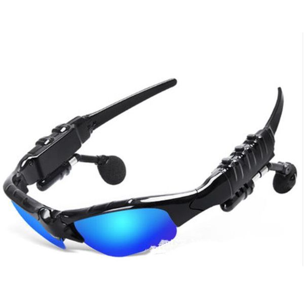 

Hb 368 ungla e bluetooth head et outdoor gla e earbud mu ic with microphone tereo wirele headphone for iphone am ung blue rainbow