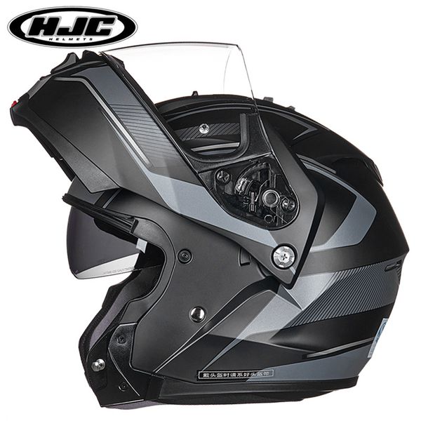 

HJC IS-MAX II откидной шлем полнолицевый мотокросс шлем электрический мотоцикл двойно