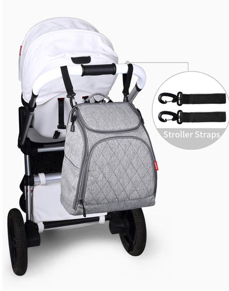 

insular fashion maternity nappy backpack brand large capacity baby diaper stroller bag baby nursing bag