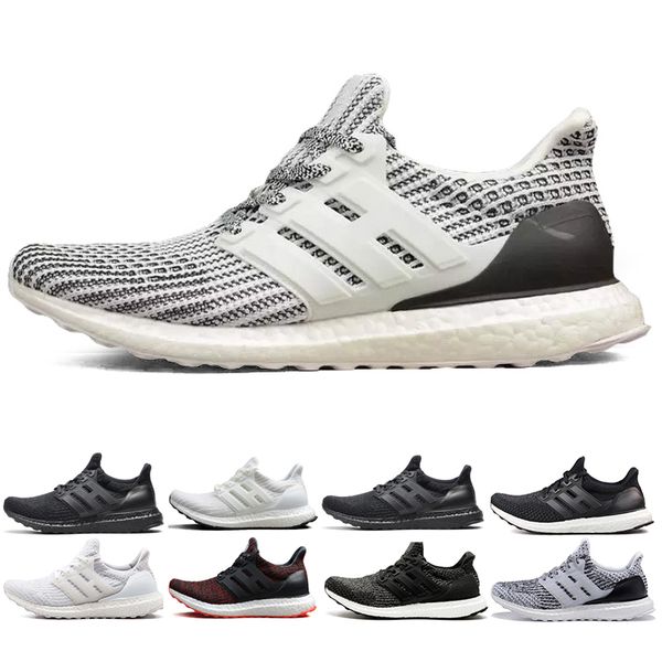 

UB 3.0 4.0 Triple Black white CNY oreo men womens Running Shoes Multicolor Ultra Primeknit sports Shoes sneakers size 36-45