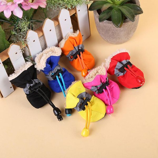 

Теплые ботинки для собак для собак Rain Boots Портативные спортивные водонепроницаем