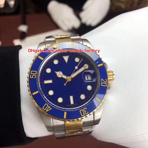 

6 style watch n v5 version asia 2813 movement 40mm 116610 116619 116610ln 116610lv 116613lb 116613ln automatic mens watches, Slivery;brown