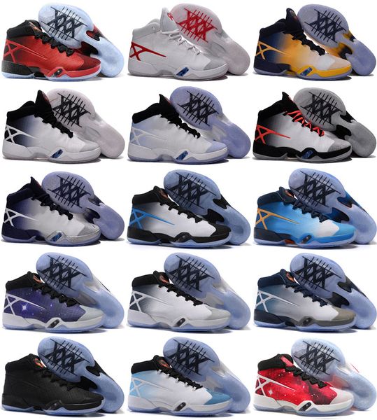 

Drop Shipping Wholesale Basketball Shoes Men 30 XXX Sneakers Boots Authentic 2016 New J30S Outdoor Sports Shoes Size 40-46