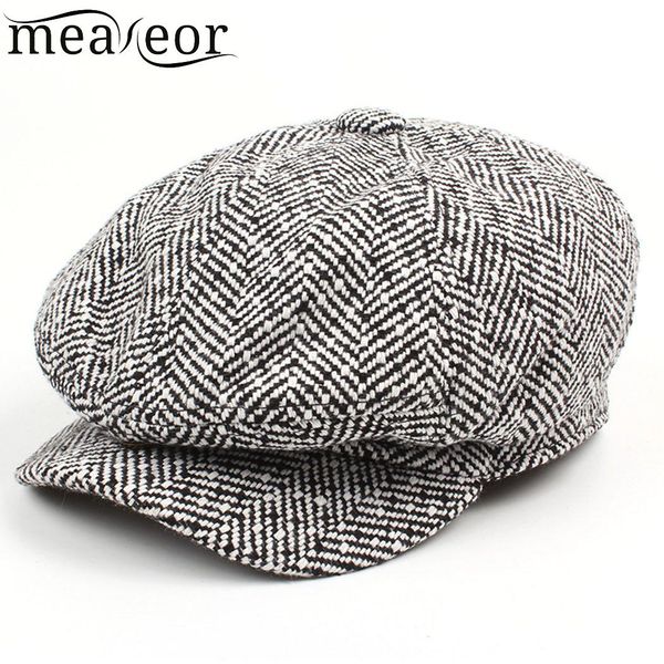 

cap 8 men 60cm casual 8inch newsboy 6cm 2 22 0 fashion hat stripe 58 casual 23 6inch berets party gatsby, Blue;gray