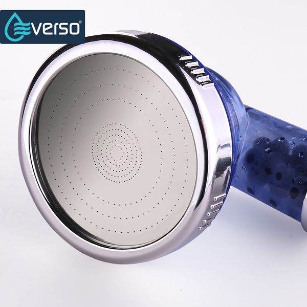 

everso 3 файлы ручной душ ручной насадка для душа экономии воды водопад голова