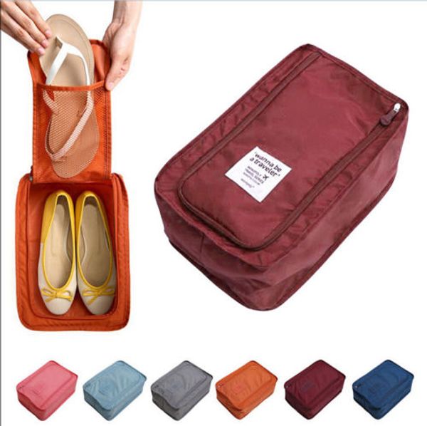 

waterproof portable travel organiser nylon pouch shoes organizer bag