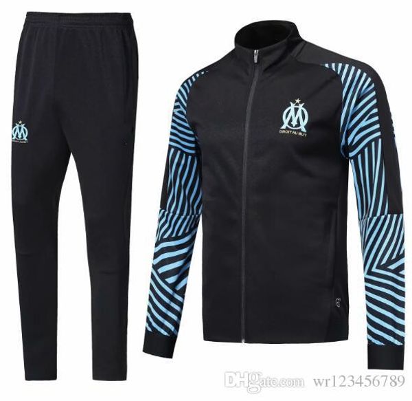 tenue de foot Olympique de Marseille Vestes tenue de foot Olympique de Marseille Vestes