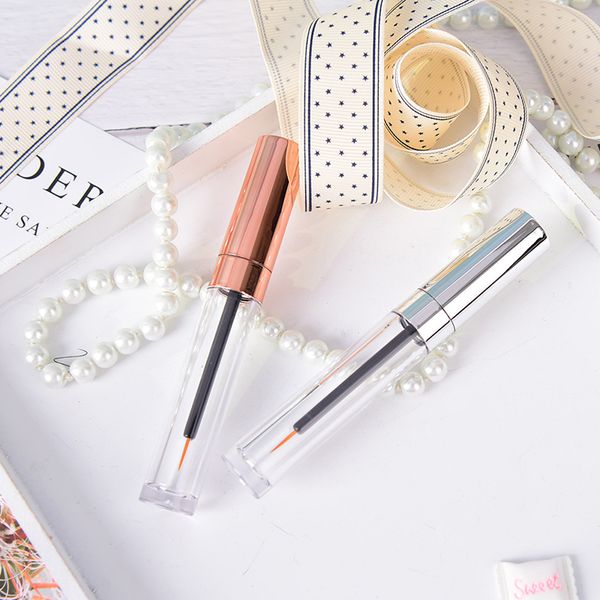 

6ml empty mascara tube eyeliner vials bottle pretty eyelash container for makeup new