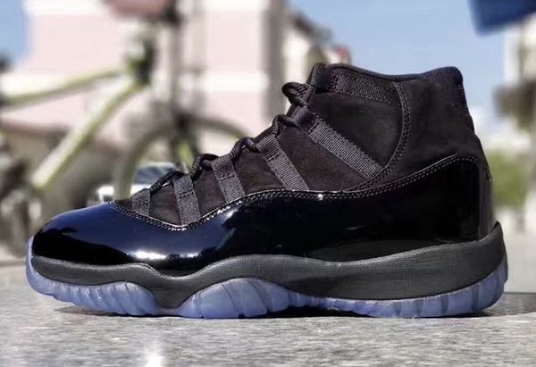 

double box real carbon fiber 11s prom night blackout 378037-005 size 8-13 men athletic quality sneakers mens shoes basketball shoes