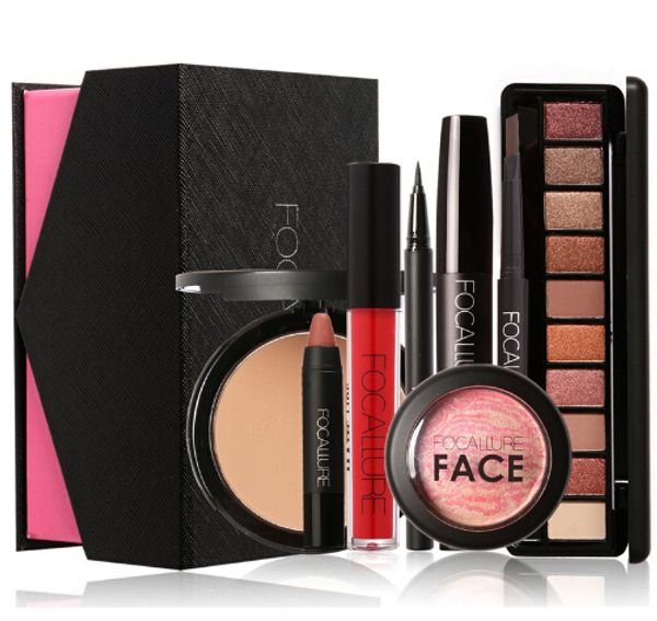 

makeup sets 8pcs daily use cosmetics make up gift set tool kit