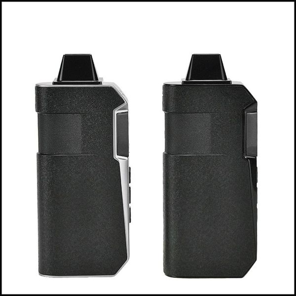 

Portable Dry Herb Vaporizer Device Rocksinn H2 with Pure Ceramic Heating Chamber 2200mAh Child Lock Vape Mod DHL Free