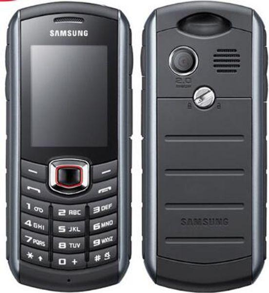 

original unlocked samsung b2710 mobile phone 1300mah gps 2.0 "inch 2mp camera 3g waterproof cellphone refurbished