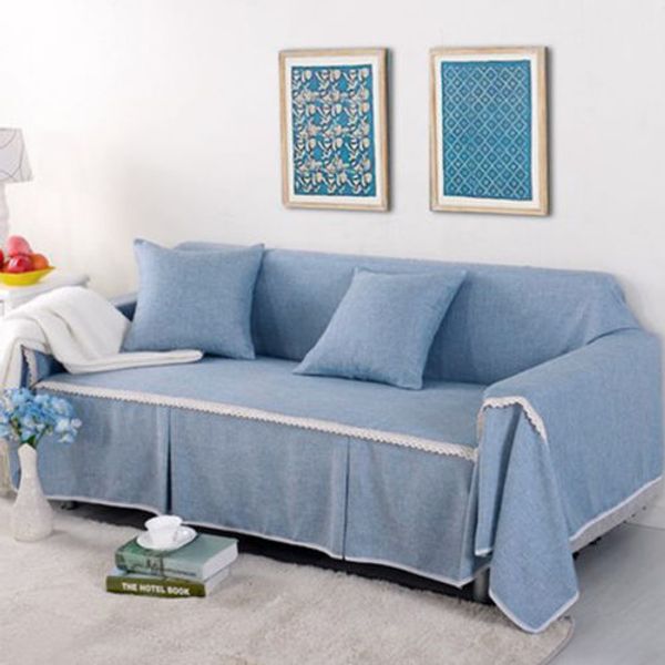 Grosshandel 1 2 3 4 Sitzer Verdicken Sofa Schonbezug Bezug Wohnzimmer Sofa Schutzen Handtuch Deko Licht Blau Von Supreme1982 16 08 Auf De Dhgate Com Dhgate