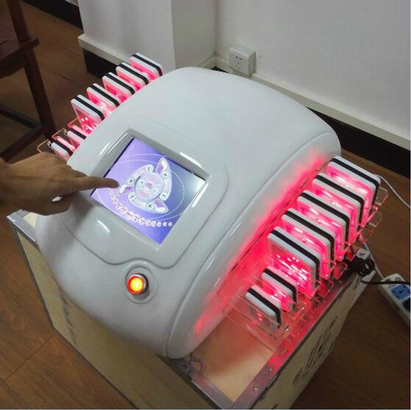 

новое прибытие !!! профессиональный двойной лазер lipo 650nm lipolaser диода уменьшая машины для сбывания ce / dhl голодает перевозка груза