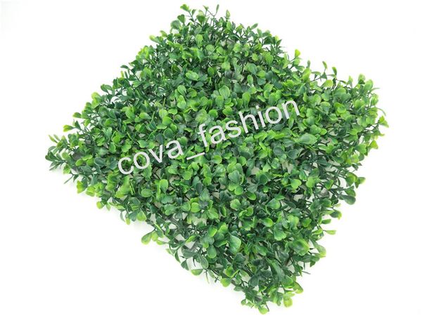 

artificial turf artificial grass mat pet food mat 9.8"x9.8" plastic fish tank fake grass lawn micro landscape