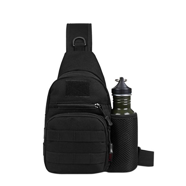 

outdoor backpack bags sports water-resistant package universal wear-resistant travel camping cycling chest bag kettle bag