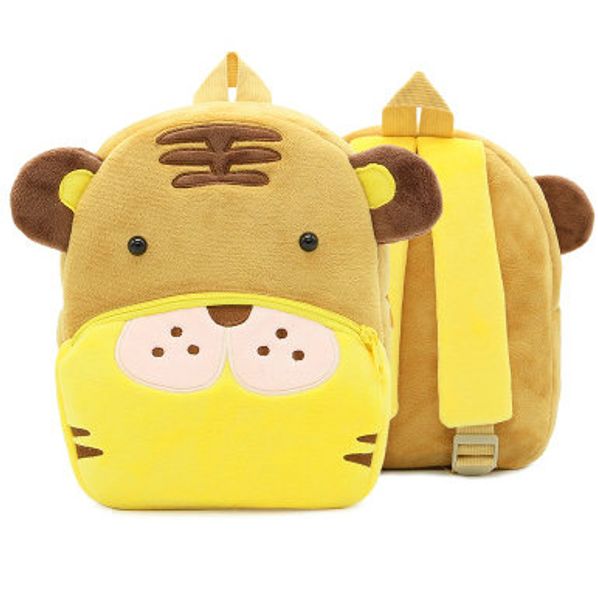

tiger backpack king animal comfortable day pack young child school bag kids packsack plush rucksack sport schoolbag outdoor daypack