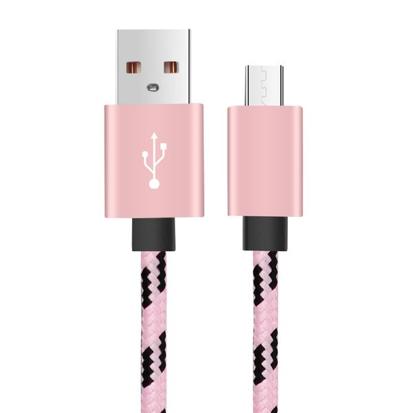 

2m cable charging usb for type-c usb c cables charger data cord charge wire for android charging mobile phone cables