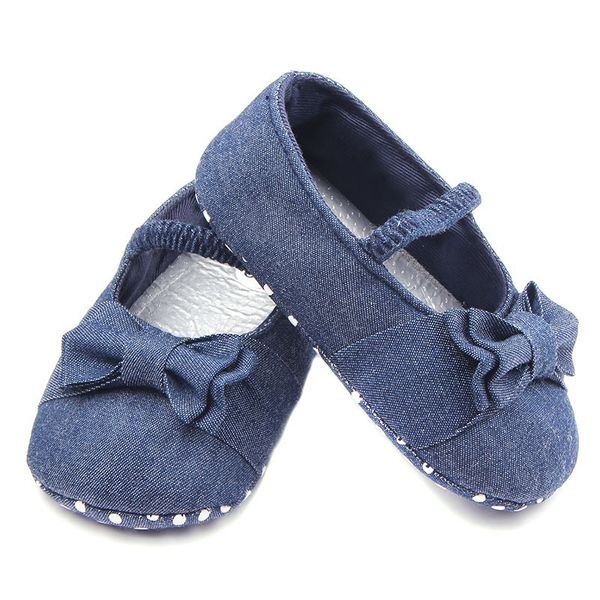 

baby shoes spring and autumn denim canvas elastic band baby shoes baby toddler shoes
