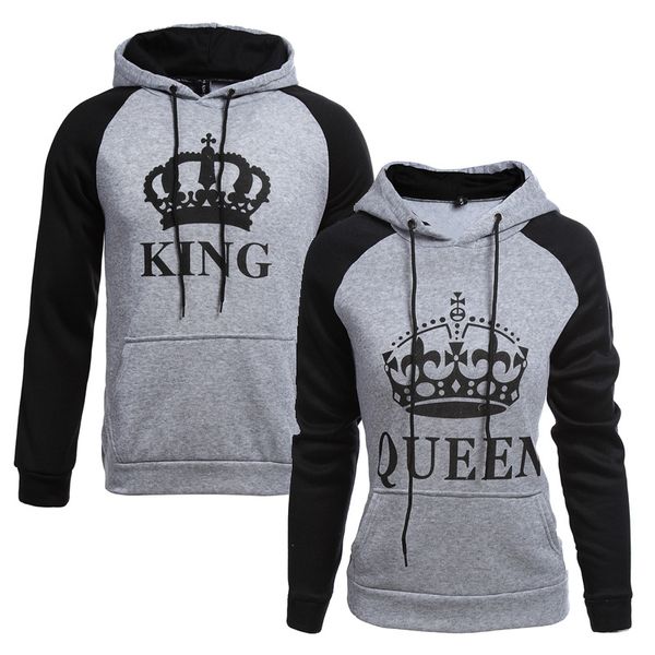 sudaderas king queen