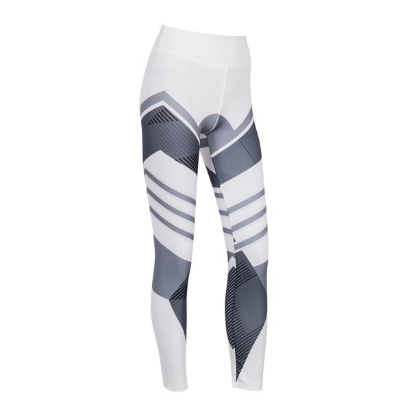

women sports trousers yoga printed workout gym leggings fitness athletic excerise pants, White;red