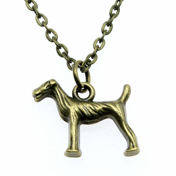 

wysiwyg 5 штук металлические цепи ожерелья подвески ручной работы ожерелье мужчины щенок собака собака 18x15mm n2-a12795, Silver