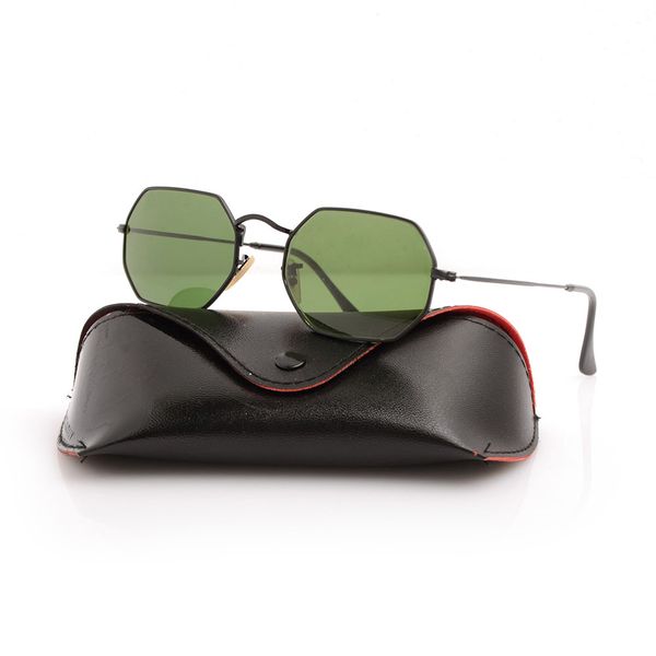 

sun frame 3556 fashion man quality sunglasses eyewear green designer brand for octagonal sun glasses uv4 woman gold glasses lenses nibq, White;black