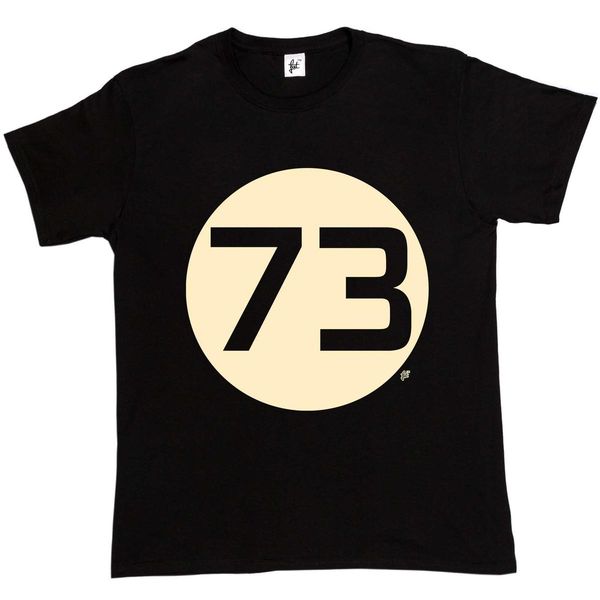 Girls T-Shirt Sheldon/'s Favourite Number 73 Seventy Three BBT Kids Boys