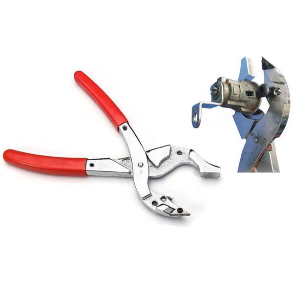 

KLOM Car Locks Face Cap Plate Removal Tool Pliers - Automotive Lock Face Caps Removal Tool -Stainless Steel Face Cap Remover for Sale