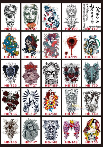 Acheter 500 Style Afrique Afrique Serengeti Lion Tatouage Temporaire Indien Tribal Puissant Lion Guerrier étanche Flash Autocollant De Tatouage Noir