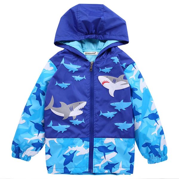 

cute causal kids outdoor jacket coat european style waterproof trench coat for 1-6years children boys girls raincoat jacket costume, Blue;gray