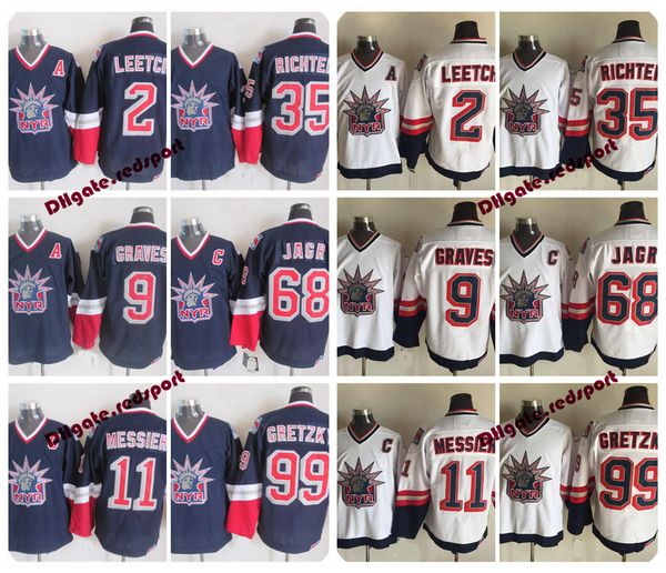 brian leetch statue of liberty jersey