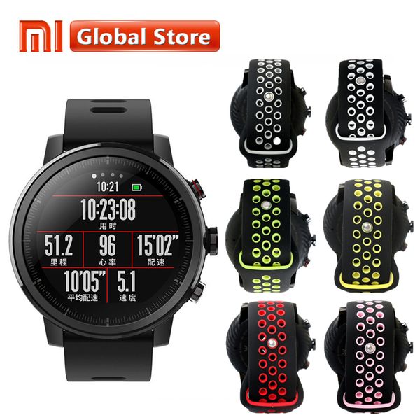 

Original xiaomi huami amazfit trato pace 2 mart watch with gp ppg heart rate monitor fir tbeat vo2max 5atm waterproof