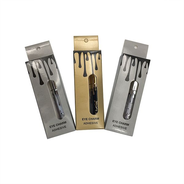 

2018 new arrival brand makeup fal e eyela he glue 3d mink la he adhe ive eye la he makeup tool dhl hipping