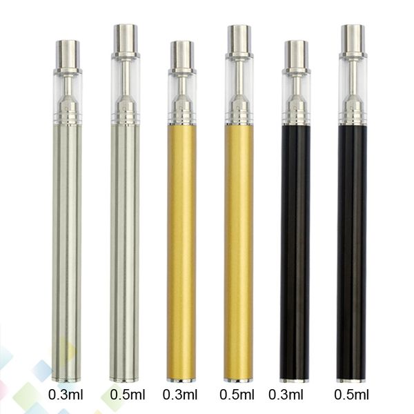 

Authentic 5S C10C Mjtech Disposable Vape Cartridge Ceramic Coil Starter Kit USB Charging Port 0.3ml 0.5ml for Thick Oil DHL Free