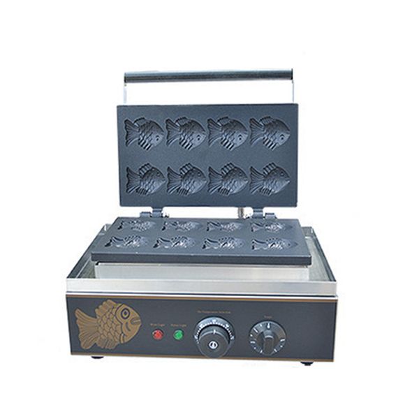 

qihang small fish shape taiyaki machine/ mini taiyaki making machine / korean taiyaki waffle maker machine factory price