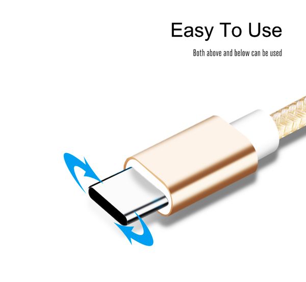 

2018 multi length type c braided usb charging cable fast charging data type-c usb cable for huawei usb cable