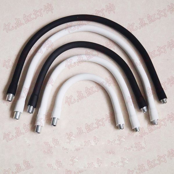 

Clip LED Table Lamp Hose Metal Hose with Antirust Silica Gel Case Serpentine Gooseneck Hose for DIY Table Lamp Wall Lamp