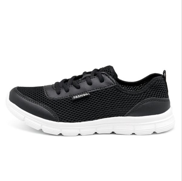

couple shoes outdoors adults trainers summer running shoe for men woman sport athletic breathable mesh female sneakers