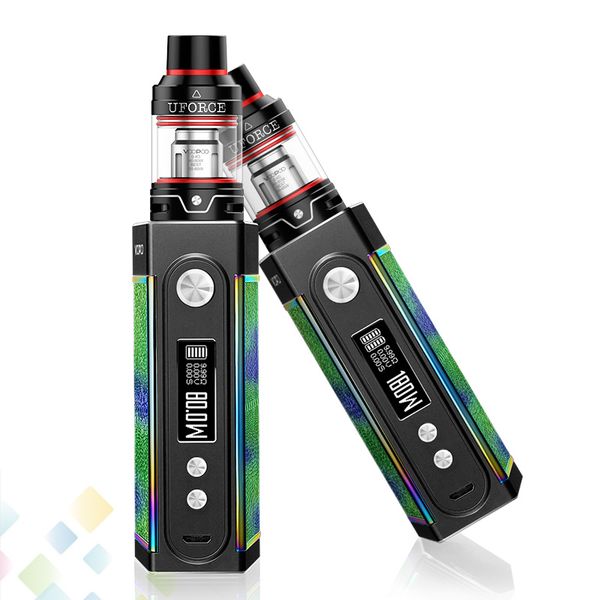 

Authentic Voopoo Too 180W Kit with 3.5ml Uforce Tank GENE Chip Fit Single Dual 18650 Battery E Cigarette Vape Mod DHL Free