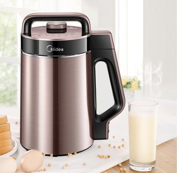 

chinamidea soymilk maker dj13b-hkcz2 household oxygen double appointment bionic stone mill 1.3l 220v juice tofu rice paste