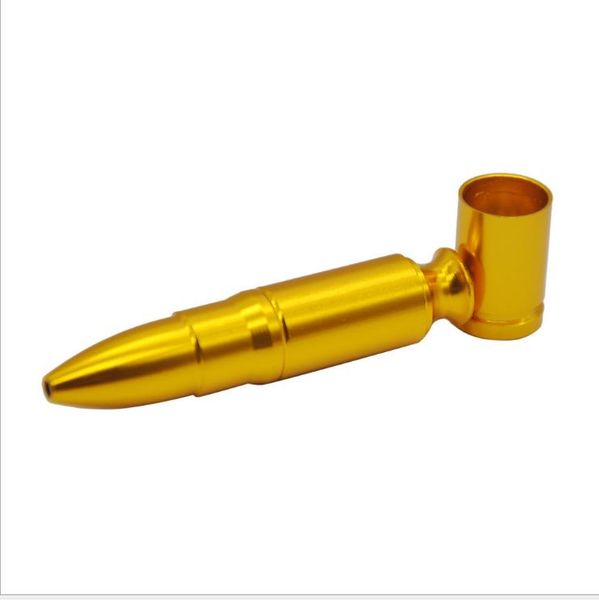 

pipe cigarette bullet metal portable fashion creative two pipe nozzles bsfuv