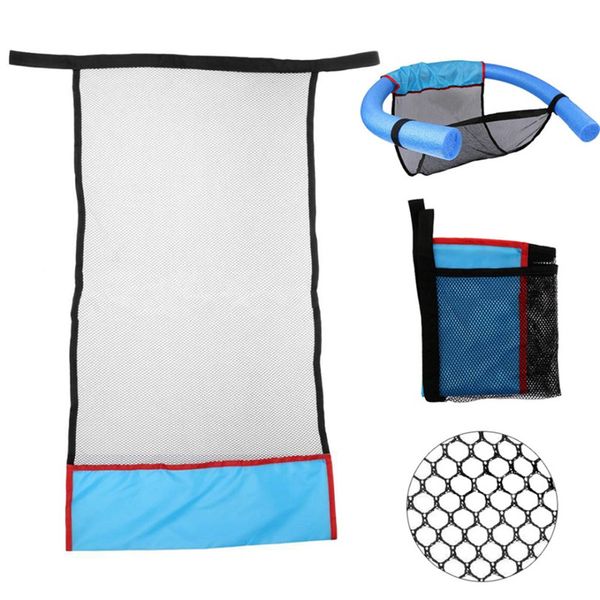 Polyester Floating Pool Noodle Sling Mesh Chair Net For