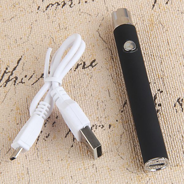 

Разогреть В.В. Испаритель Аккумулятор 380mAh Variable Voltage Micro Usb Bottom Charge 510 Предварительный нагрев Vape ручка для Empty Wax Oil Cartridge Tank