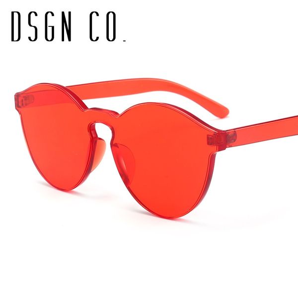 DSGN CO. 2018 heißeste Trend-Partei-Sonnenbrille für Männer und Frauen 11 Farbe Randlos Mode Sonnenbrillen UV400