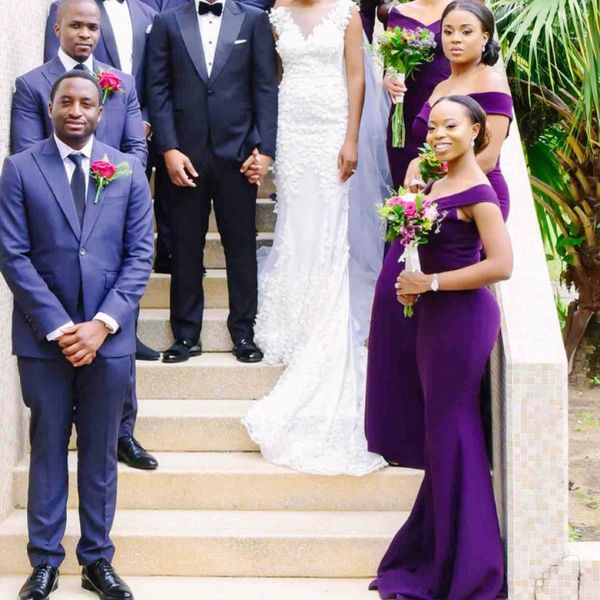 

две части мужчины костюмы красивый жених смокинги женихи смокинги смокинги (куртка + брюки) мужчины костюмы формальный костюм для мужчин деш, Black;gray