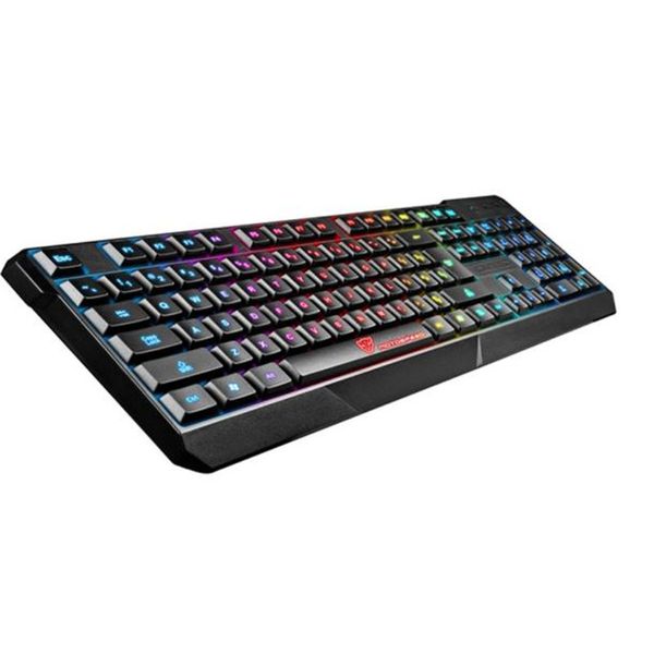 

motospeed 2018 keyboards k70 waterproof colorful led illuminated backlit gaming usb wired keyboard playstation dropshipping