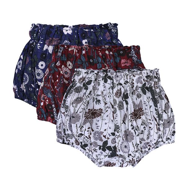 

infant boys summer pants children floral shorts baby boys panties solid color 1-5 years kids cotton shorts pp pants clothes, Black