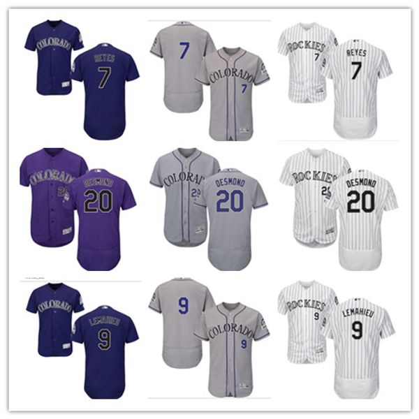 jose reyes rockies jersey